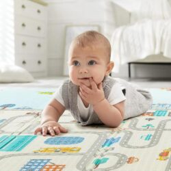 Bebe Stars Χαλάκι δραστηριοτήτων διπλής όψης 150x150x1cm - Image 11