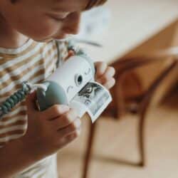 Kidywolf Φωτογραφική μηχανή με θερμική εκτύπωση - Πράσινη Instant Camera - Image 2