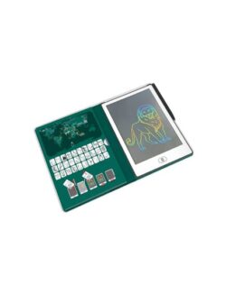 Kidywolf Tablet ζωγραφικής με οθόνη LCD (30 κάρτες)- Animals Around The World - Image 3