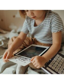 Kidywolf Tablet ζωγραφικής με οθόνη LCD (30 κάρτες)- Oceans & Pirates - Image 4