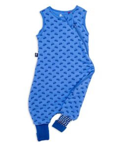 BabyBliss - BlissSac Χειμωνιάτικος Υπνόσακος με ποδαράκια 2.5 tog "Vroom Cars" 6-18 μηνών