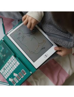 Kidywolf Tablet ζωγραφικής με οθόνη LCD (30 κάρτες)- Animals Around The World - Image 5