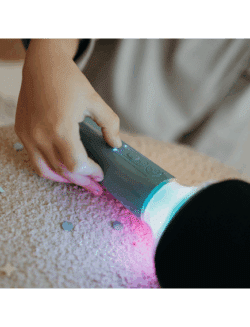 Kidywolf Μικρόφωνο Karaoke επαναφορτιζόμενο με φως & bluetooth- Επιλέξτε χρώμα - Image 2