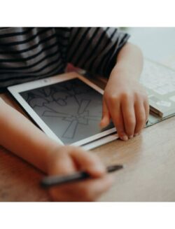 Kidywolf Tablet ζωγραφικής με οθόνη LCD (30 κάρτες)- Oceans & Pirates - Image 3
