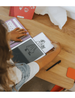 Kidywolf Tablet ζωγραφικής με οθόνη LCD (30 κάρτες)- Princess - Image 6