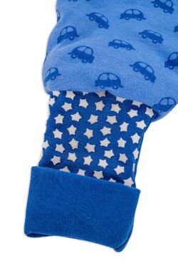 BabyBliss - BlissSac Χειμωνιάτικος Υπνόσακος με ποδαράκια 2.5 tog "Vroom Cars" 6-18 μηνών - Image 13