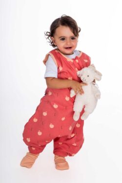 BabyBliss - BlissSac Χειμωνιάτικος Υπνόσακος με ποδαράκια 2.5 tog "Lovely Apples" 6-18 μηνών - Image 10