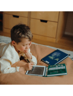 Kidywolf Tablet ζωγραφικής με οθόνη LCD (30 κάρτες)- Animals Around The World - Image 13