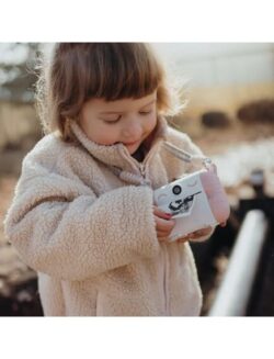 Kidywolf Φωτογραφική μηχανή με θερμική εκτύπωση - Ρόζ Instant Camera - Image 6