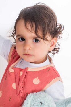 BabyBliss - BlissSac Χειμωνιάτικος Υπνόσακος με ποδαράκια 2.5 tog "Lovely Apples" 6-18 μηνών - Image 7