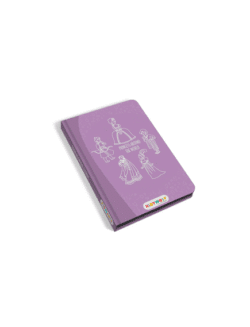 Kidywolf Tablet ζωγραφικής με οθόνη LCD (30 κάρτες)- Princess - Image 2