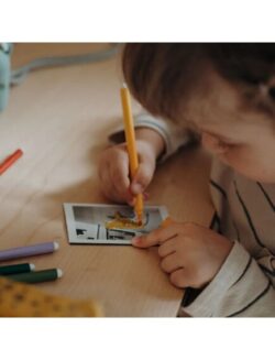 Kidywolf Φωτογραφική μηχανή με θερμική εκτύπωση - Ρόζ Instant Camera - Image 5