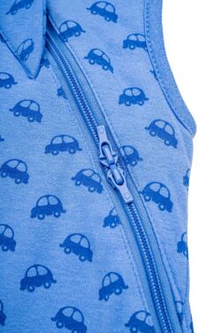 BabyBliss - BlissSac Χειμωνιάτικος Υπνόσακος με ποδαράκια 2.5 tog "Vroom Cars" 6-18 μηνών - Image 12