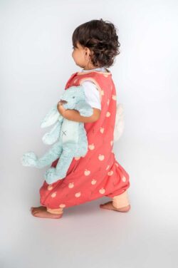 BabyBliss - BlissSac Χειμωνιάτικος Υπνόσακος με ποδαράκια 2.5 tog "Lovely Apples" 6-18 μηνών - Image 9