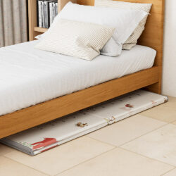 Bebe Stars Χαλάκι δραστηριοτήτων διπλής όψης 150x150x1cm - Image 3