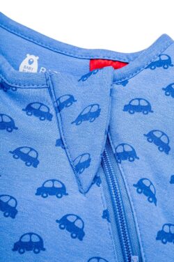 BabyBliss - BlissSac Χειμωνιάτικος Υπνόσακος με ποδαράκια 2.5 tog "Vroom Cars" 6-18 μηνών - Image 11