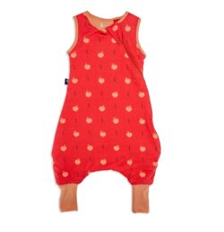 BabyBliss - BlissSac Χειμωνιάτικος Υπνόσακος με ποδαράκια 2.5 tog "Lovely Apples" 6-18 μηνών - Image 5