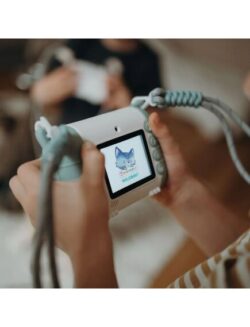 Kidywolf Φωτογραφική μηχανή με θερμική εκτύπωση - Πράσινη Instant Camera - Image 8