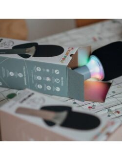 Kidywolf Μικρόφωνο Karaoke επαναφορτιζόμενο με φως & bluetooth- Επιλέξτε χρώμα - Image 7