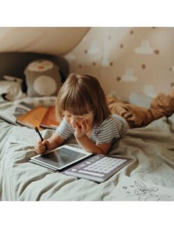 Kidywolf Tablet ζωγραφικής με οθόνη LCD (30 κάρτες)- Oceans & Pirates - Image 7