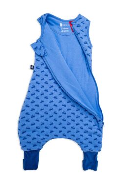 BabyBliss - BlissSac Χειμωνιάτικος Υπνόσακος με ποδαράκια 2.5 tog "Vroom Cars" 6-18 μηνών - Image 10