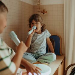 Kidywolf Σετ karaoke με ηχείο και 2 μικρόφωνα - Επαναφορτιζόμενο - Image 6