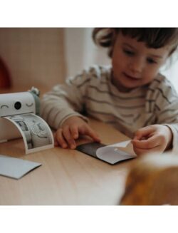 Kidywolf Φωτογραφική μηχανή με θερμική εκτύπωση - Ρόζ Instant Camera - Image 7