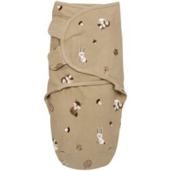 Meyco Swaddle Mini Panther Forest Animals Sand 0-3 μηνών