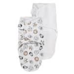 Meyco 2 Pack Swaddle Animal Multicolour 0-3 μηνών