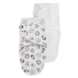 Meyco 2 Pack Swaddle Animal Multicolour 0-3 μηνών