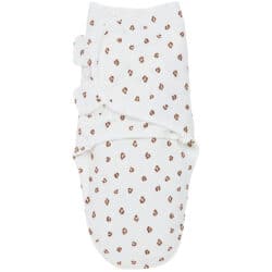 Meyco Swaddle Mini Panther Pink απαλό 0-3 μηνών