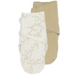 Meyco 2 Pack Swaddle Branches Sand 0-3 μηνών