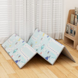 Bebe Stars Χαλάκι δραστηριοτήτων διπλής όψης 150x150x1cm - Image 6