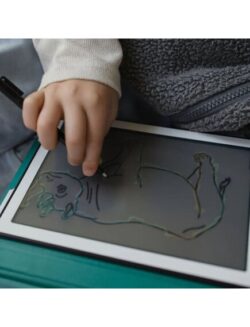 Kidywolf Tablet ζωγραφικής με οθόνη LCD (30 κάρτες)- Animals Around The World - Image 9