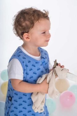 BabyBliss - BlissSac Χειμωνιάτικος Υπνόσακος με ποδαράκια 2.5 tog "Vroom Cars" 6-18 μηνών - Image 8