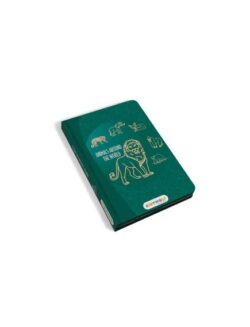 Kidywolf Tablet ζωγραφικής με οθόνη LCD (30 κάρτες)- Animals Around The World - Image 2