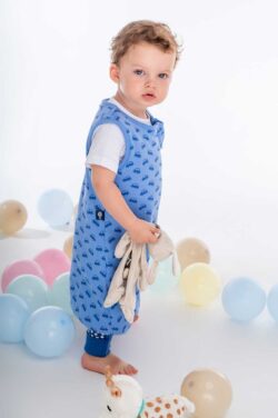 BabyBliss - BlissSac Χειμωνιάτικος Υπνόσακος με ποδαράκια 2.5 tog "Vroom Cars" 6-18 μηνών - Image 7