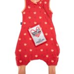 BabyBliss - BlissSac Χειμωνιάτικος Υπνόσακος με ποδαράκια 2.5 tog "Lovely Apples" 18-36 μηνών