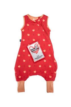 BabyBliss - BlissSac Χειμωνιάτικος Υπνόσακος με ποδαράκια 2.5 tog "Lovely Apples" 6-18 μηνών