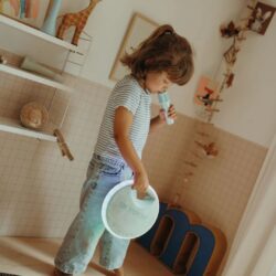 Kidywolf Σετ karaoke με ηχείο και 2 μικρόφωνα - Επαναφορτιζόμενο - Image 8