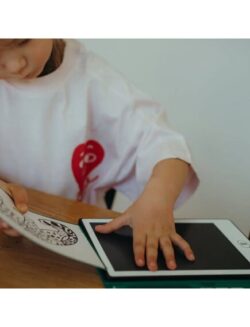 Kidywolf Tablet ζωγραφικής με οθόνη LCD (30 κάρτες)- Animals Around The World - Image 4