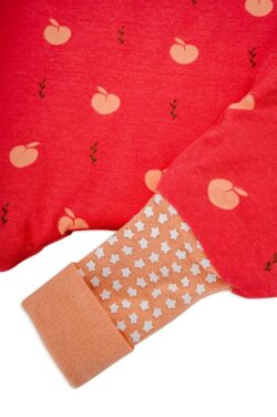 BabyBliss - BlissSac Χειμωνιάτικος Υπνόσακος με ποδαράκια 2.5 tog "Lovely Apples" 6-18 μηνών - Image 4