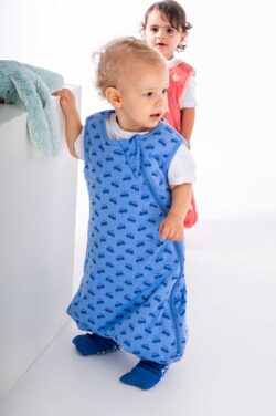 BabyBliss - BlissSac Χειμωνιάτικος Υπνόσακος με ποδαράκια 2.5 tog "Vroom Cars" 6-18 μηνών - Image 9