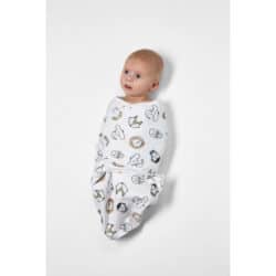 Meyco 2 Pack Swaddle Animal Multicolour 0-3 μηνών - Image 2