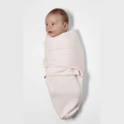 Meyco 2 Pack Swaddle Pink Dots 0-3 μηνών - Image 2