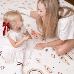 Toddlekind Premium Παζλ Δαπέδου Amira Rouge - Image 4