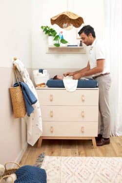 Meyco Swaddle Mini Moon 0-3 μηνών - Image 4
