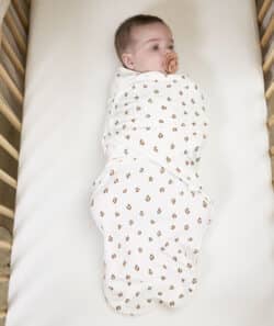 Meyco Swaddle Mini Panther Pink απαλό 0-3 μηνών - Image 4