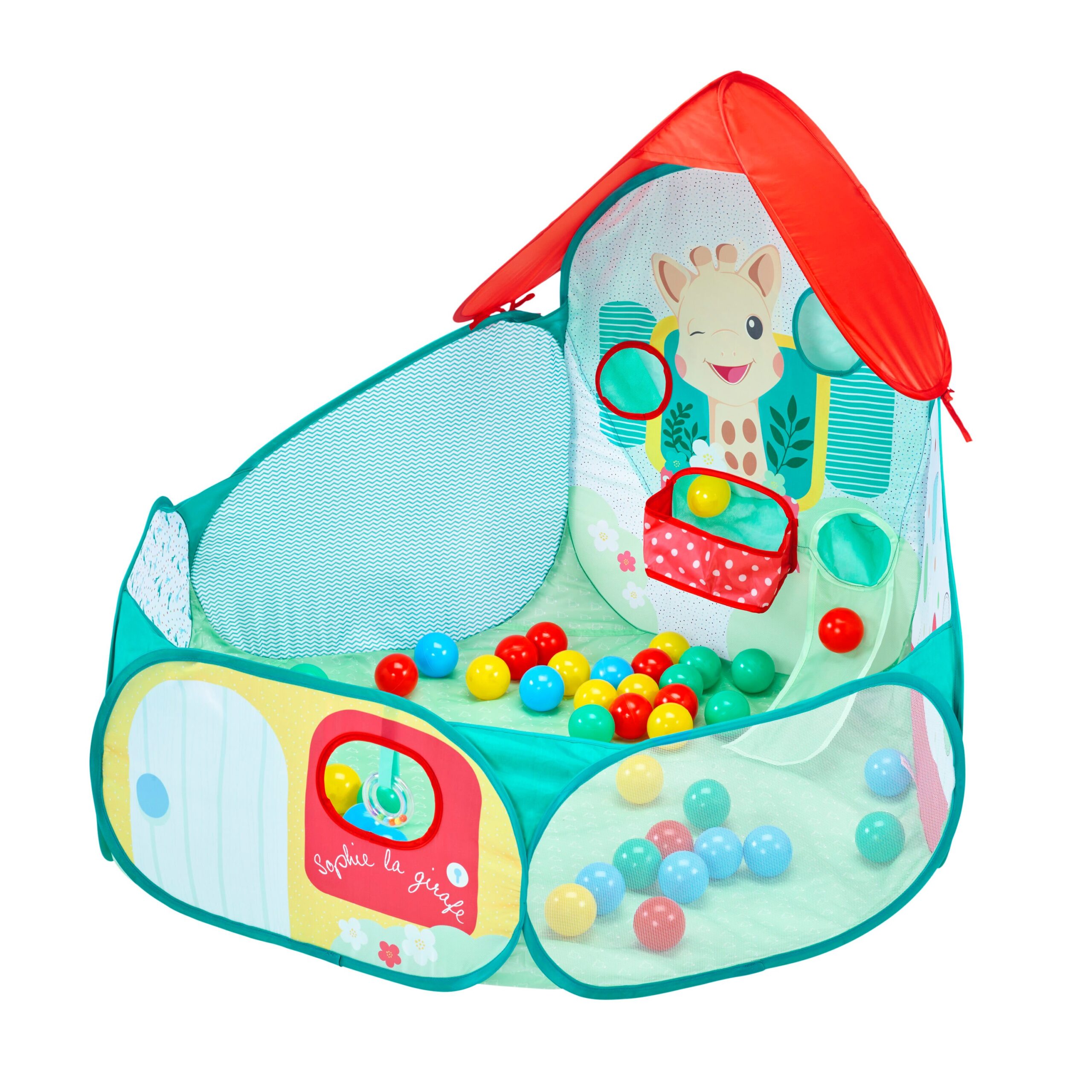 SWEETBABY5 Sophie Πισίνα με Μπαλάκια - Image 1