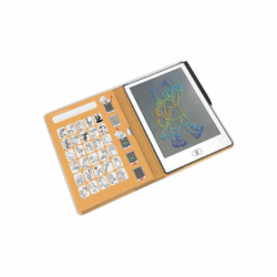 Kidywolf Tablet ζωγραφικής με οθόνη LCD (30 κάρτες)- Animals - Image 3